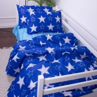 Комплект постельного белья MirSon 143х210 см Kids Time 22-1136 Tecla Сатин разноцветный