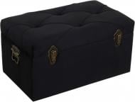 Сундук-пуф Sensio Luxor 560х300х310 мм черный (WA-048) Сундук-пуф Sensio Luxor 560х300х310 мм черный (WA-048)