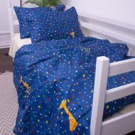 Комплект постельного белья MirSon 143х210 см Kids Time 22-1167 Pansy Сатин разноцветный