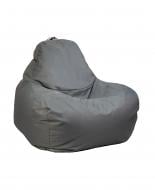 Кресло-мешок Примтекс Плюс Simba M LUX OX-312 серый