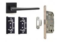 Комплект WC Convex 1495 BS-2 96 мм черный с петлями