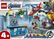 Конструктор LEGO Super Heroes Marvel Месники: лють Локі 76152