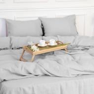 Комплект постельного белья Natural Linen Beatrice 160х220 см серый MirSon