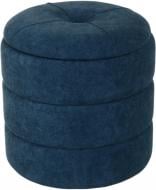 Скриня-пуф Sensio Barrel 390х380 мм синій (WA-028)