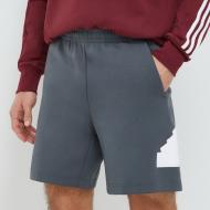 Шорты Adidas M FI BOS SHO IR9168 р. XL серый