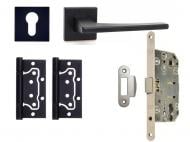 Комплект PZ Convex 1495 BS-6 85 мм черный с петлями