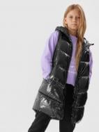 Жилет 4F VEST JACKET F046 4FJAW23TVJAF046-21S р.128 черный Жилет 4F VEST JACKET F046 4FJAW23TVJAF046-21S р.128 черный