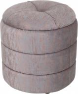 Сундук-пуф Sensio Barrel 390х380 мм светло-серый (WA-028)
