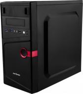 Корпус LogicPower 6104 400W USB 3.0 MATX Black