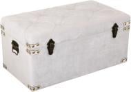 Сундук-пуф Sensio Twill 690х340х370 мм айвори (WA-059)
