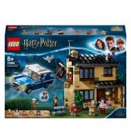 Конструктор LEGO Harry Potter Тисовая улица 4 75968