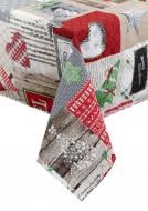 Скатерть Merry Christmas 132x220 см Прованс