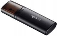 Флеш-пам'ять USB Apacer AH25B 64 ГБ USB 3.1 black (AP64GAH25BB-1)