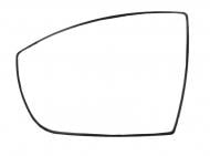 Скло дзеркала зовнішнього лівого FORD GALAXY 05.06-07.10 (6102-02-1211132P)