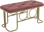 Пуф Sensio La-Graf велюр 900х460х420 мм пудровий (A-016)