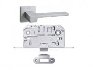 Комплект WC Convex 1535 PCS-3 96 мм матовый хром без петель