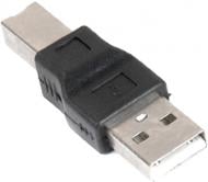 Адаптер Gemix USB 2.0 AM/BM черный (5300097) GC 1627
