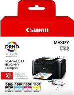 Набор картриджей Canon PGI-1400XL Multipack 9185B004 многоцветный