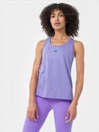 Майка 4F TSHIRT FNK 4FSS23TFTSF309-51S р.M фиолетовый