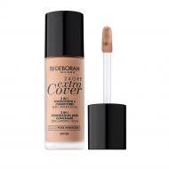 Крем тональний DEBORAH EXTRA COVER 2 в 1 FOUNDATION 04 apricot 30 мл