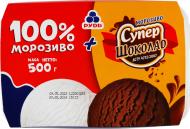 Мороженое Рудь 100%+Супер-шоколад к/у 500 г