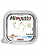 Корм для котят Morando MioGatto Gattini (Kitten) с телятиной 100 г