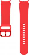 Сменный ремешок Samsung Sport Band для Samsung Galaxy Watch 4 S/M red (ET-SFR86SREGRU)