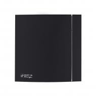 Вытяжной вентилятор Soler&Palau SILENT-100 CZ MATT BLACK DESIGN-4C 5210007700