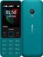 Мобільний телефон Nokia 150 Dual Sim cyan TA-1235