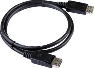 Кабель Gemix DisplayPort/DisplayPort 1 м черный (05300258) GC 1458
