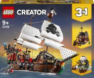 Конструктор LEGO Creator Піратський корабель 31109