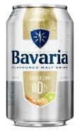 Пиво Bavaria Malt Ginger Lime ж/б 0,33 л