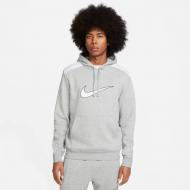 Джемпер Nike M NSW SP FLC HOODIE BB FN0247-063 р.XS серый