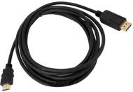 Кабель Gemix DisplayPort – HDMI 1,8 м черный (05300239) GC 1446
