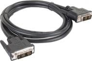 Кабель Gemix DVI 18+1/DVI 18+1 1,8 м черный (05300042) GC 1414