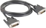 Кабель Gemix DVI 24+1/DVI 24+1 1,8 м черный (05300043) GC 1415