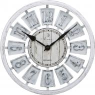 Часы настенные Skeleton 30,5х3,9