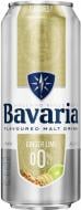 Пиво Bavaria Malt Ginger Lime ж/б 0,5 л