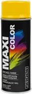 Эмаль аэрозольная Maxi Color RAL 1021 желтый глянец 400 мл