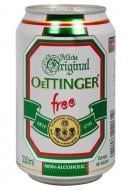 Пиво безалкогольное Oettinger Free Beer 0.5% ж/б 0,33 л