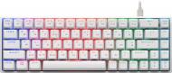 Клавиатура игровая 2E Gaming KG380 RGB 68key Gateron Red Switch (2E-KG380UWT-RD) white