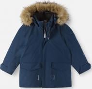 Куртка-парка унисекс Reima Reimatec Mutka р.86 синий 5100037A-6980