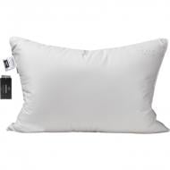 Подушка №208 Silver Cloud пуховая упругая MirSon 70x70 см белый