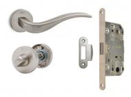 Комплект WC Convex 1625 SN-5 96 мм матовый никель без петель