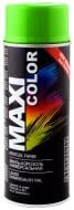 Эмаль аэрозольная Maxi Color RAL 6018 желто-зеленый глянец 400 мл