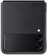 Чехол-накладка Samsung для Galaxy Z Flip 3 Aramid Cover Black (EF-XF711SBEGRU)