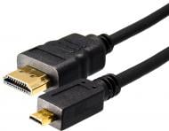 Кабель Gemix HDMI – microHDMI 5 м чорний (05300250) GC 1442-5 HDMI v1.4