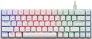 Клавиатура 2E Gaming Gateron Blue Switch (2E-KG380UWT-BL) white