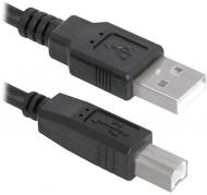 Кабель Defender USB type A – USB type B 5 м (83765) USB04-17