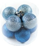Набор елочных шаров 9392 d112 мм 14,5 см 8 шт./уп.
